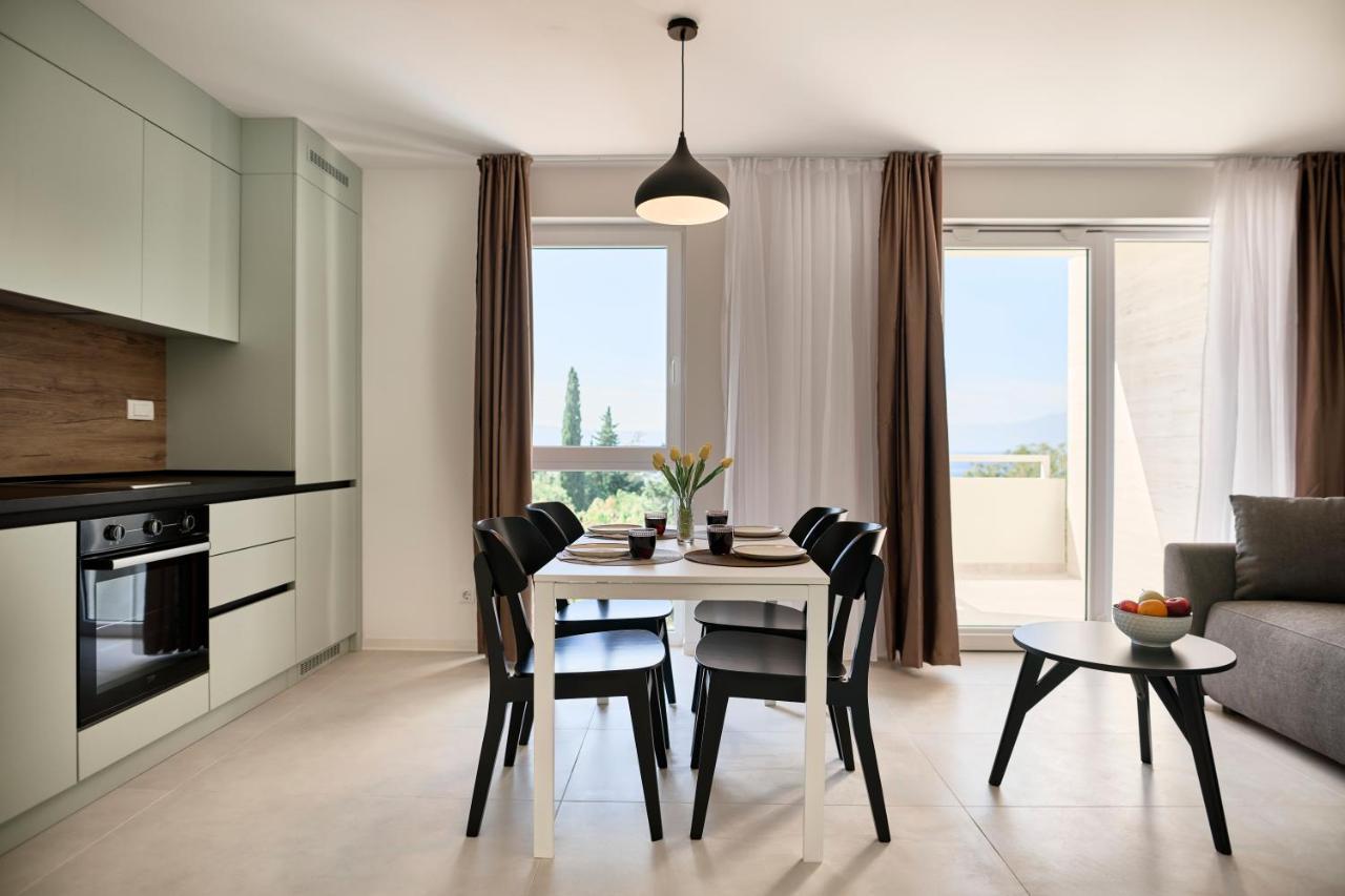 Malinska Green Apartments Ngoại thất bức ảnh